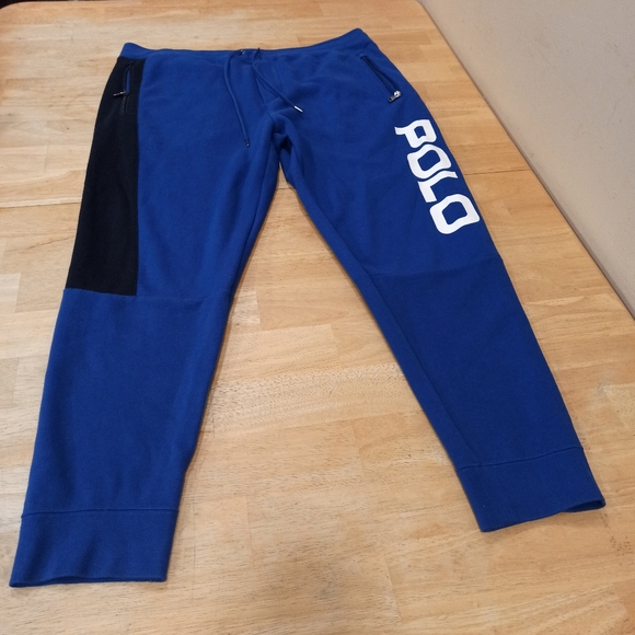 Polo Ralph Lauren Men's Signature Logo Joggers Track Pants Sweatpants - Picture 5 of 16